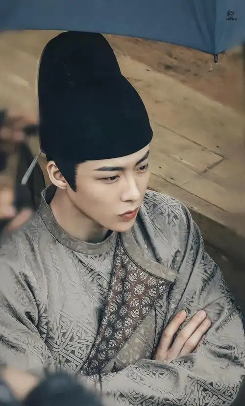 《长歌行》中演绎的皓都太飒了刘宇宁,作为新人演员,而且是第一部古装
