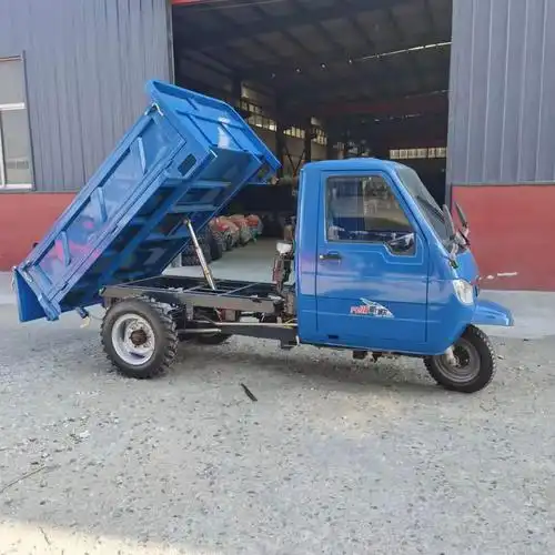 自卸三轮汽车 粮食装卸大马力三轮车 三吨柴油三轮车 全新农用三轮车