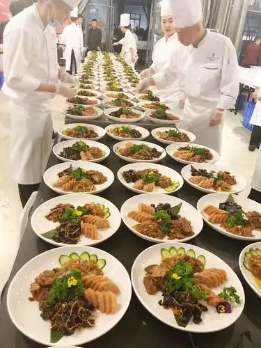 宴会菜品展示