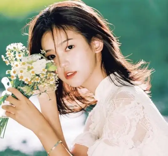 ins港风复古女生头像