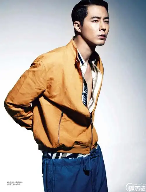 赵寅成帅气男人黑白时尚画报(2/7)