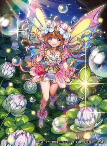 娇小可爱的身影妖精图片特辑