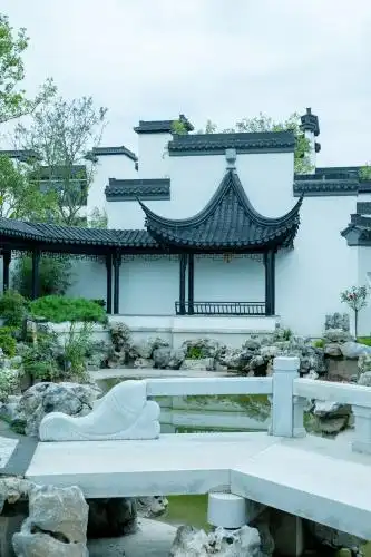 安徽省黄山市歙县徽派建筑群马头墙特写