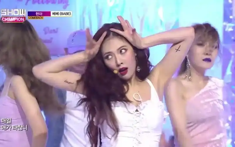 金泫雅高清舞台,纯欲风马儿,看小野马的舞台纯纯享受!