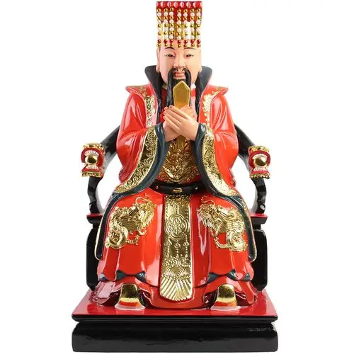 玉皇大帝王母娘娘像神像玉帝王母树脂佛像道家居家供奉家用摆件