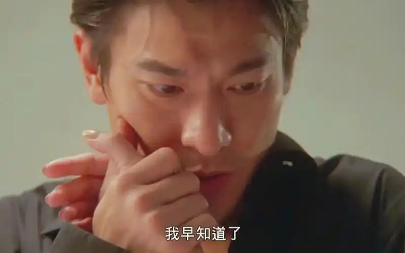 《龙在边缘》刘德华饰飞龙,金盆洗手的前江湖老大