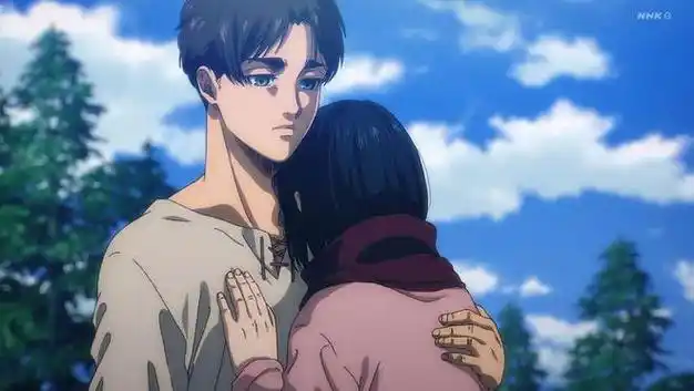 很多观众在艾伦黑化后,都不喜欢这个角色,甚至不喜欢这部动画,但天天