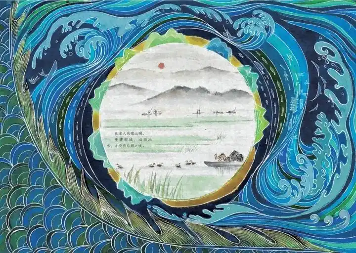 《五千年良渚王国》注重以中国画风构建鲜活生动的良渚王国