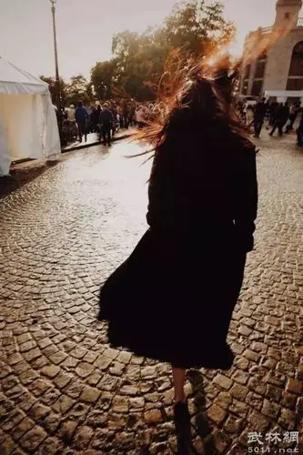 一个人在路上作者:碑林路人