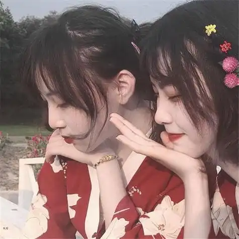 闺蜜头像很多都是三人以上的三人闺蜜头像仙女三张超仙女生头像闺蜜