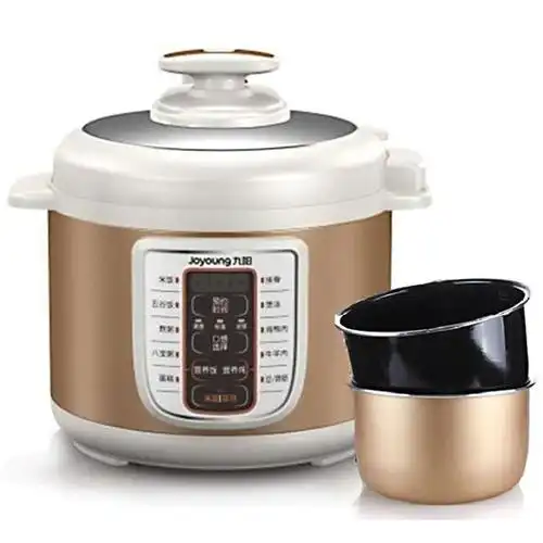九阳电压力锅双胆智能家用多功能高压锅5l升饭煲1-3-4人50yl6