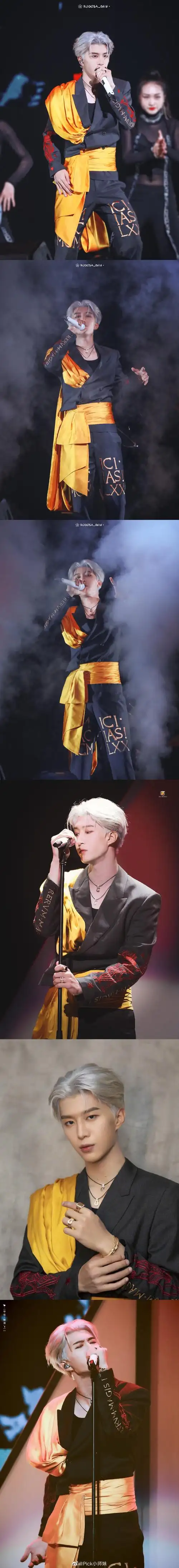 07雪豹王子范丞丞银发合集