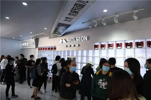 六大网红城市快闪店袭来陌森眼镜五一假期开启宠粉模式