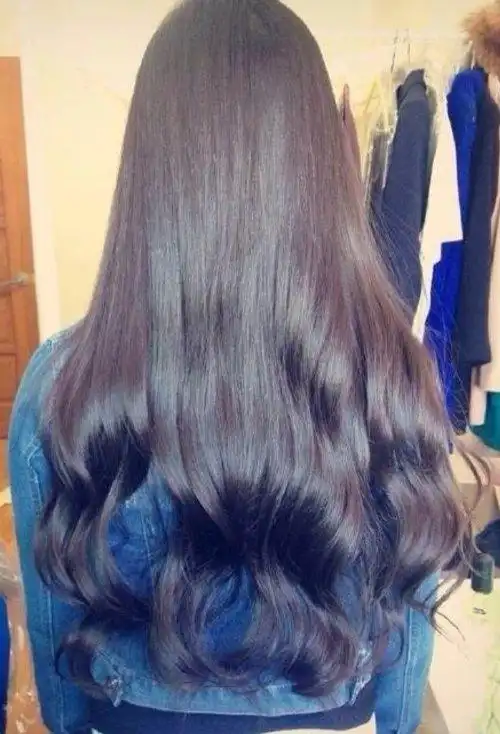 女生头发拉直还是卷发好看 双重风格的长头发造型