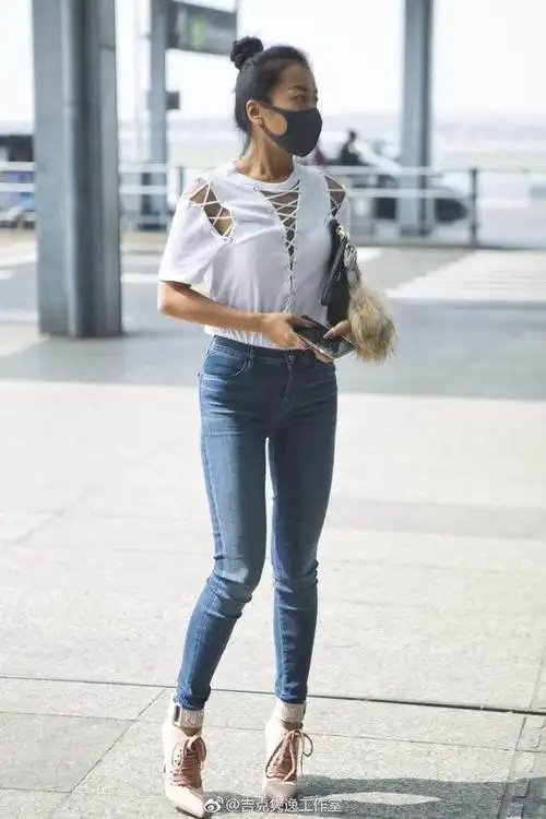 密恐慎入!吉克隽逸蜜汁喜爱绑带元素,蜈蚣裤造型引网友吐槽!