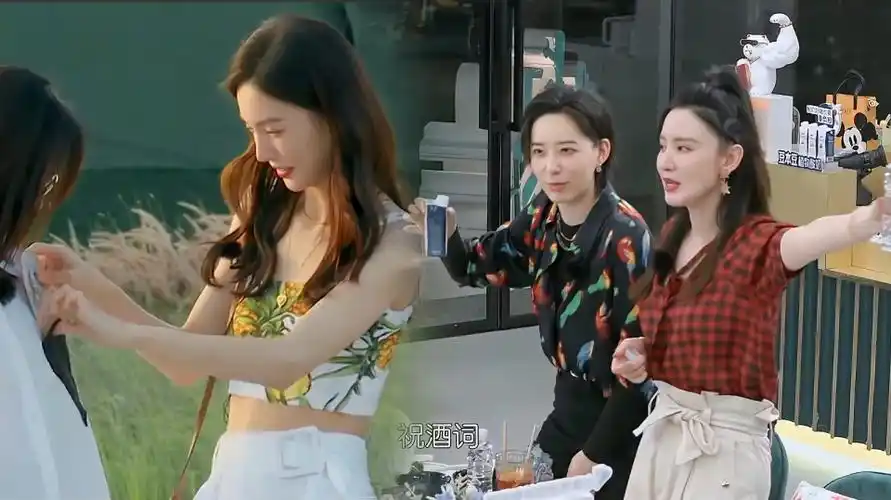 金晨李斯丹妮互怼相爱相杀张萌敬酒在线搞社交浪姐重聚欢乐多