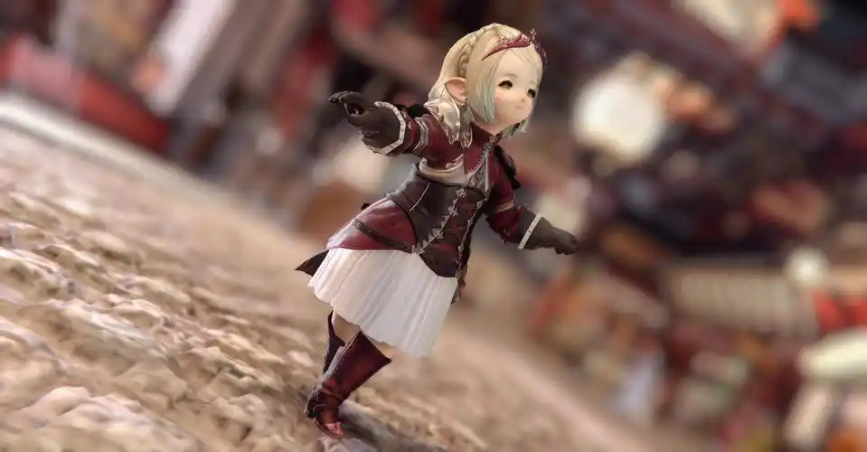 拉拉菲尔女性展示