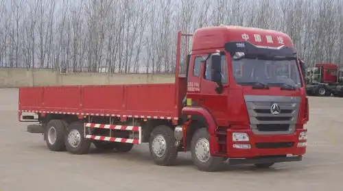 豪沃系列载货车动力强劲,油耗低,性能稳定