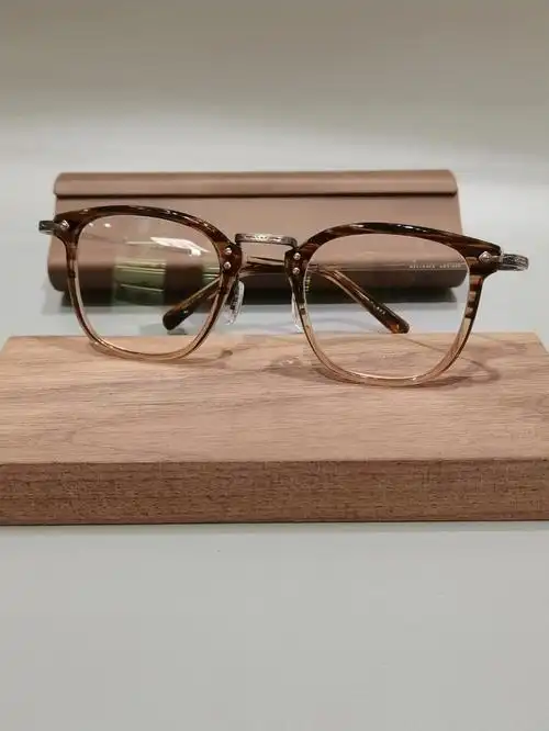 masunaga增永gms806日本手工眼镜