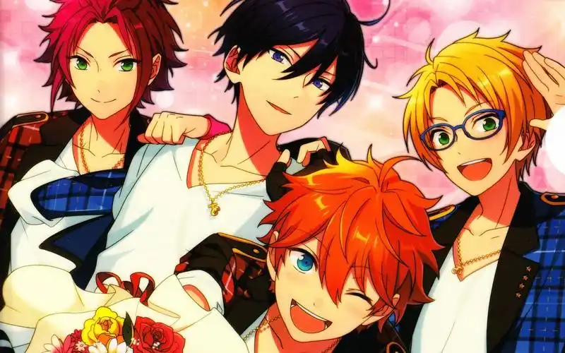 男生偶像动漫_动漫图片男生冷酷