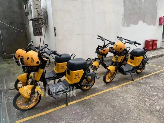 柳州街头现共享电动车网友赞方便记者调查却发现