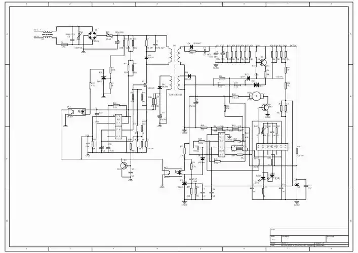 西普尔sp500-72v充电器原理图