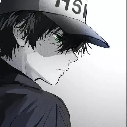 二次元头像男女漫画标签动漫人物电影男生动漫头像