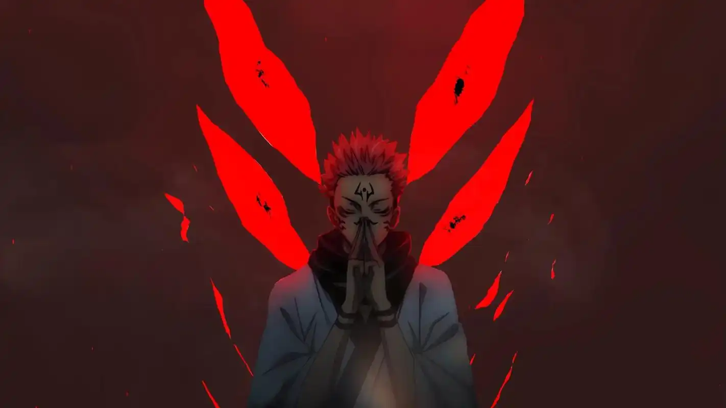 wallpaper壁纸推荐 咒术回战宿傩.1.ryomen
