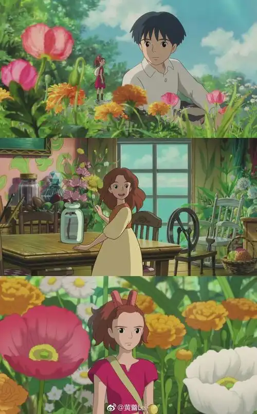 宫崎骏动漫图片