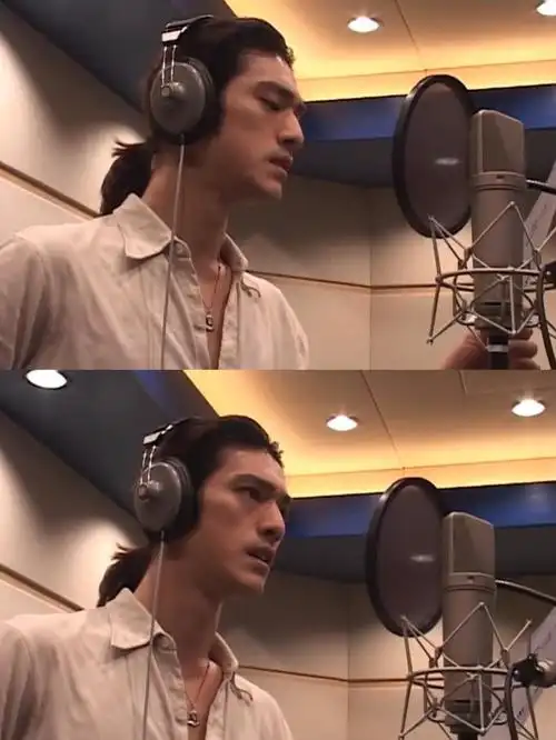 来看看金城武这真建模脸