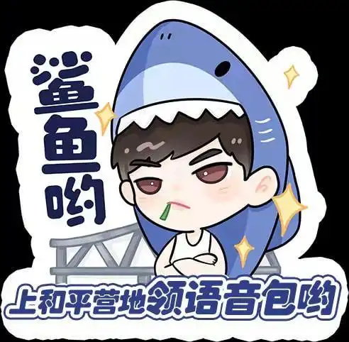 鲨鱼哟牌面拉满官方为其量身定做语音包网友不求人危险了