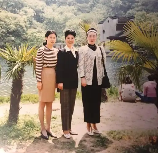 珍贵的照片 美好的回忆, 师生情