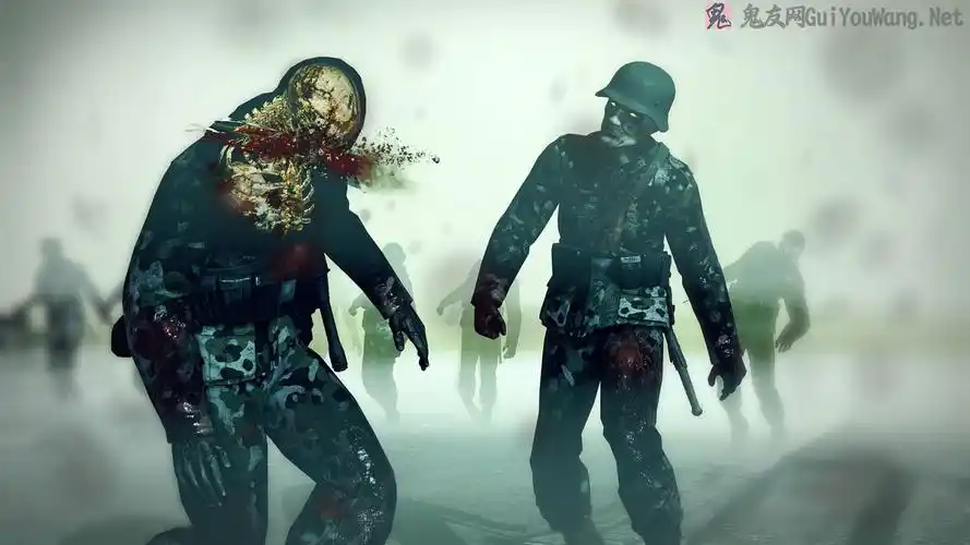 二战主题桌面纳粹僵尸部队桌面壁纸二战主题桌面纳粹僵尸部队桌面壁纸