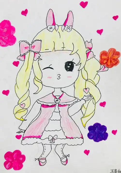 跟我学美术《遇见动漫》国际动漫班0906周日下午1