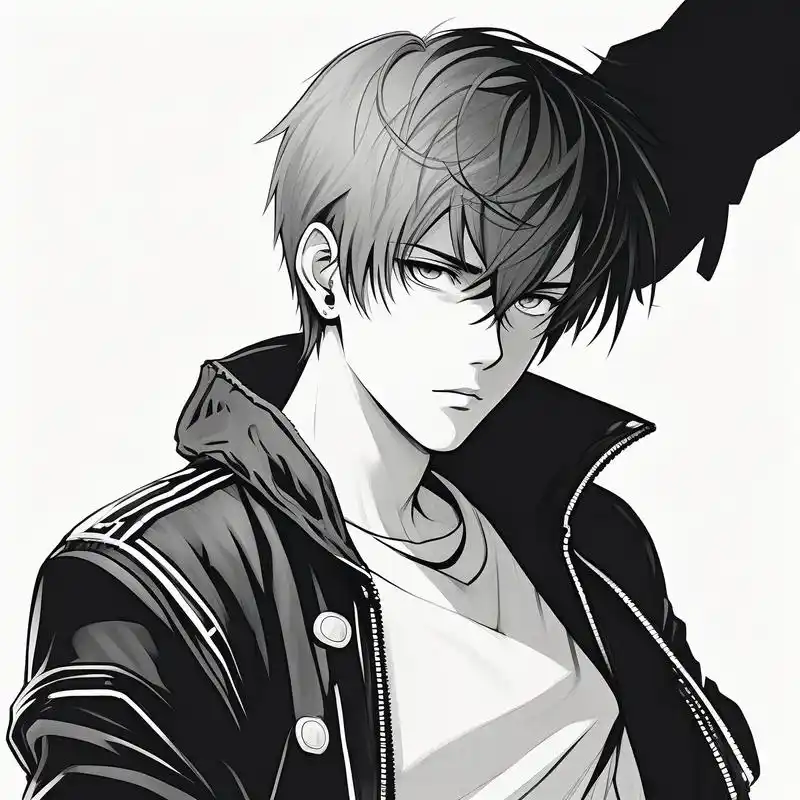 帅气头像分享90超酷超拽的头像 男生帅气头像来啦!