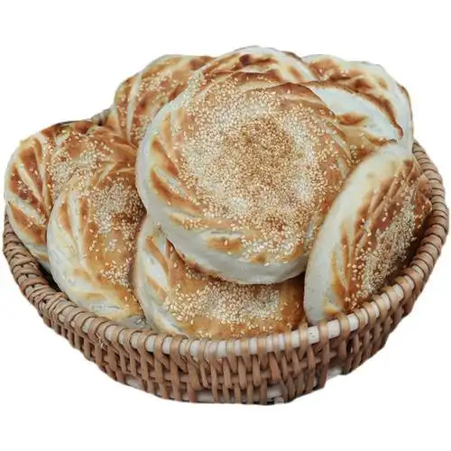 山东吊炉烧饼木炭手工蜂蜜烧饼牛舌饼椒盐酥脆零食手工烧饼 曹县特色