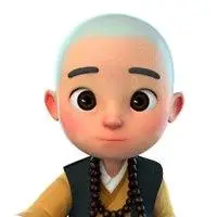 一禅小和尚无奈的头像_微信头像图片大全