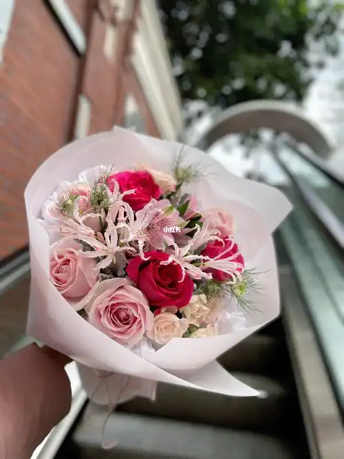 深圳花店|送给女儿12岁的生日花