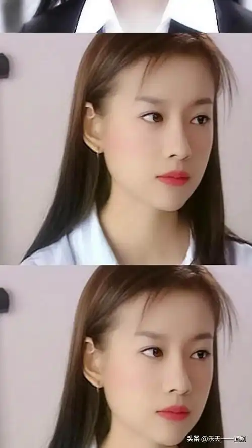 董洁年轻时真的好美没有反对的吧