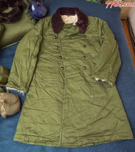 全新正品66式井皮大衣十分罕见保老保真