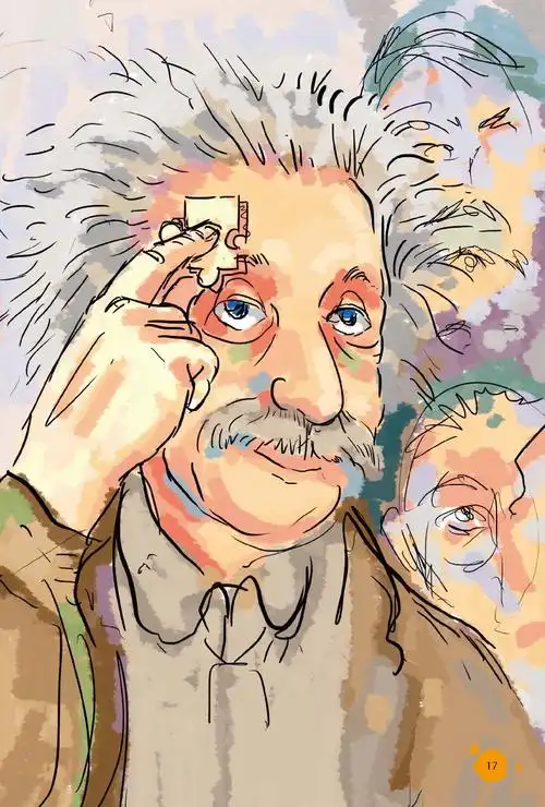 破解神秘力量之谜:物理学家爱因斯坦