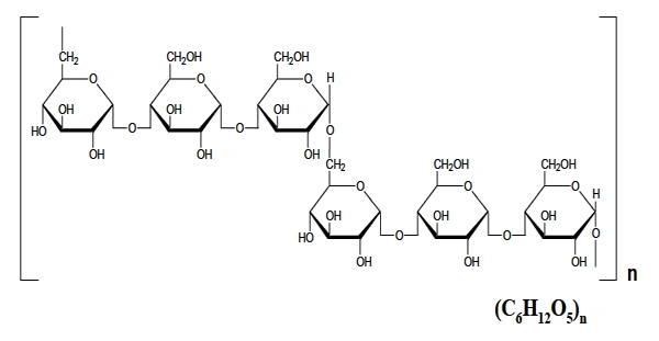 失水而成,是一类分子结构复杂且庞大的糖类物质