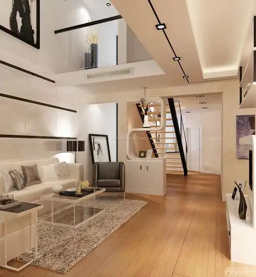 时尚家装60平米小复式隔断设计案例