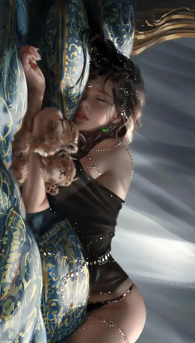 鬼刀高清风铃公主海琴烟云娜小绿.#创作灵感 #鬼刀#风铃公主 - 抖音