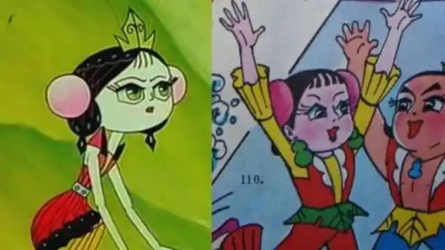 你听过金刚葫芦妹吗?