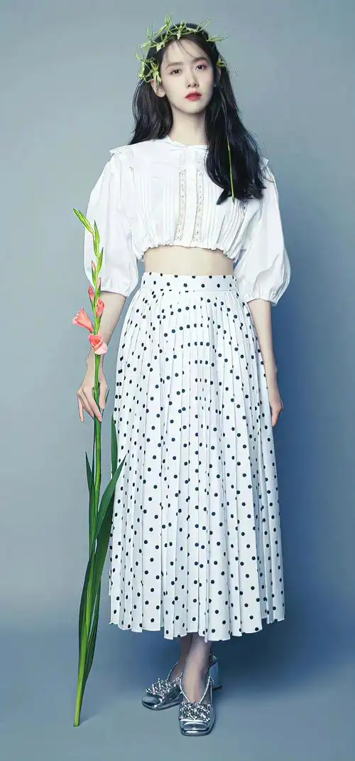 如花美貌林允儿 - 百科问答