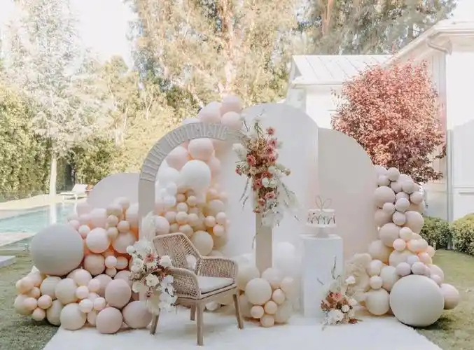 好温柔浪漫的粉色生日派对真的太爱了