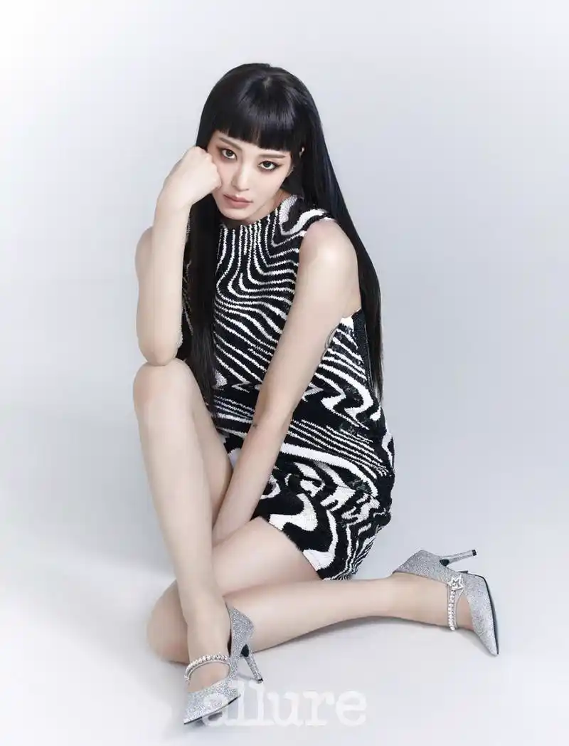 精美图集|韩艺瑟,五官精致的女艺人