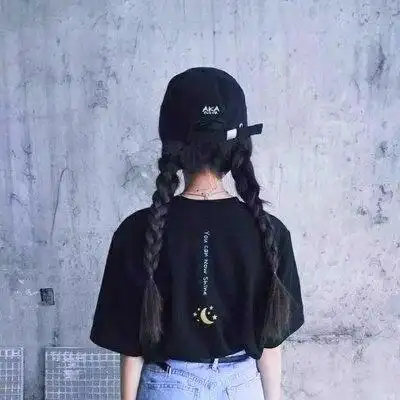 唯美头像女生背影伤感2019精选 除了喜欢你我什么都做不好