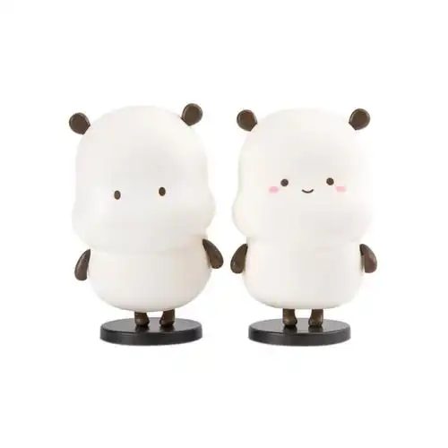 萌力星球可爱野萌君子模型摆件手办动漫创意潮玩盲盒